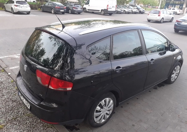 Seat Altea XL cena 14900 przebieg: 175500, rok produkcji 2008 z Wrocław małe 172